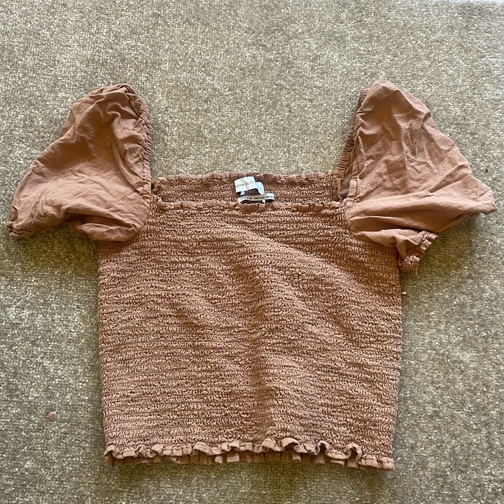 Urban Outfitters square neck top